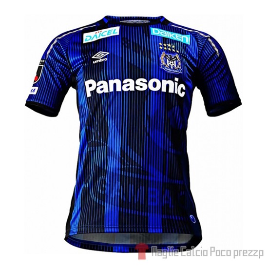 Thailandia Maglia Gamba Osaka Home 2019 - Clicca l'immagine per chiudere